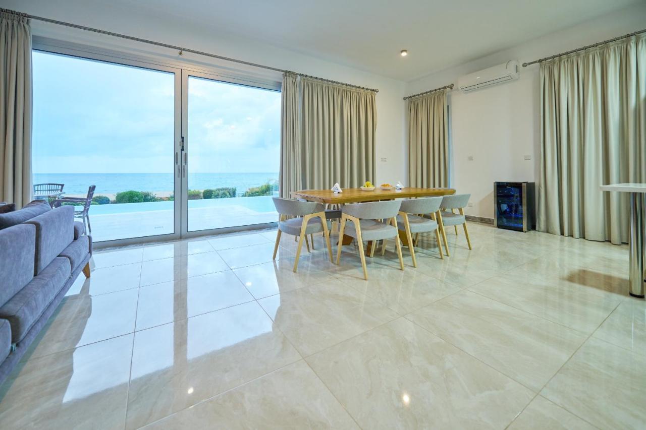 Olymp Luxury Villa D - Luxury Escape With Direct Beach Access And Unique Sunsets Paphos Zimmer foto