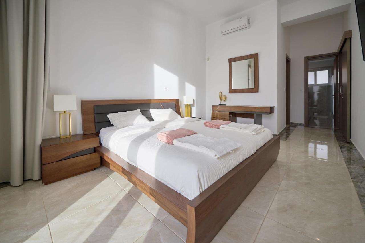 Olymp Luxury Villa D - Luxury Escape With Direct Beach Access And Unique Sunsets Paphos Zimmer foto