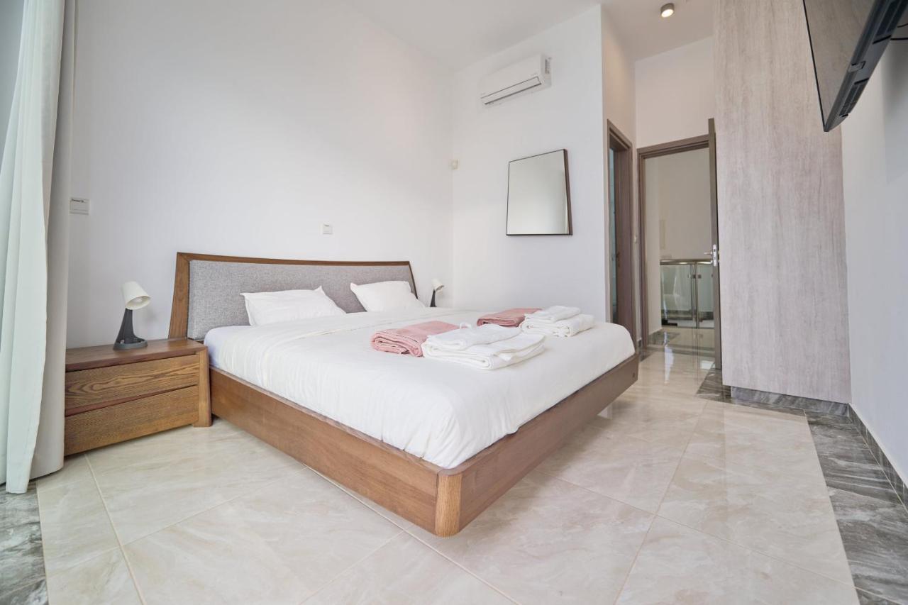 Olymp Luxury Villa D - Luxury Escape With Direct Beach Access And Unique Sunsets Paphos Zimmer foto