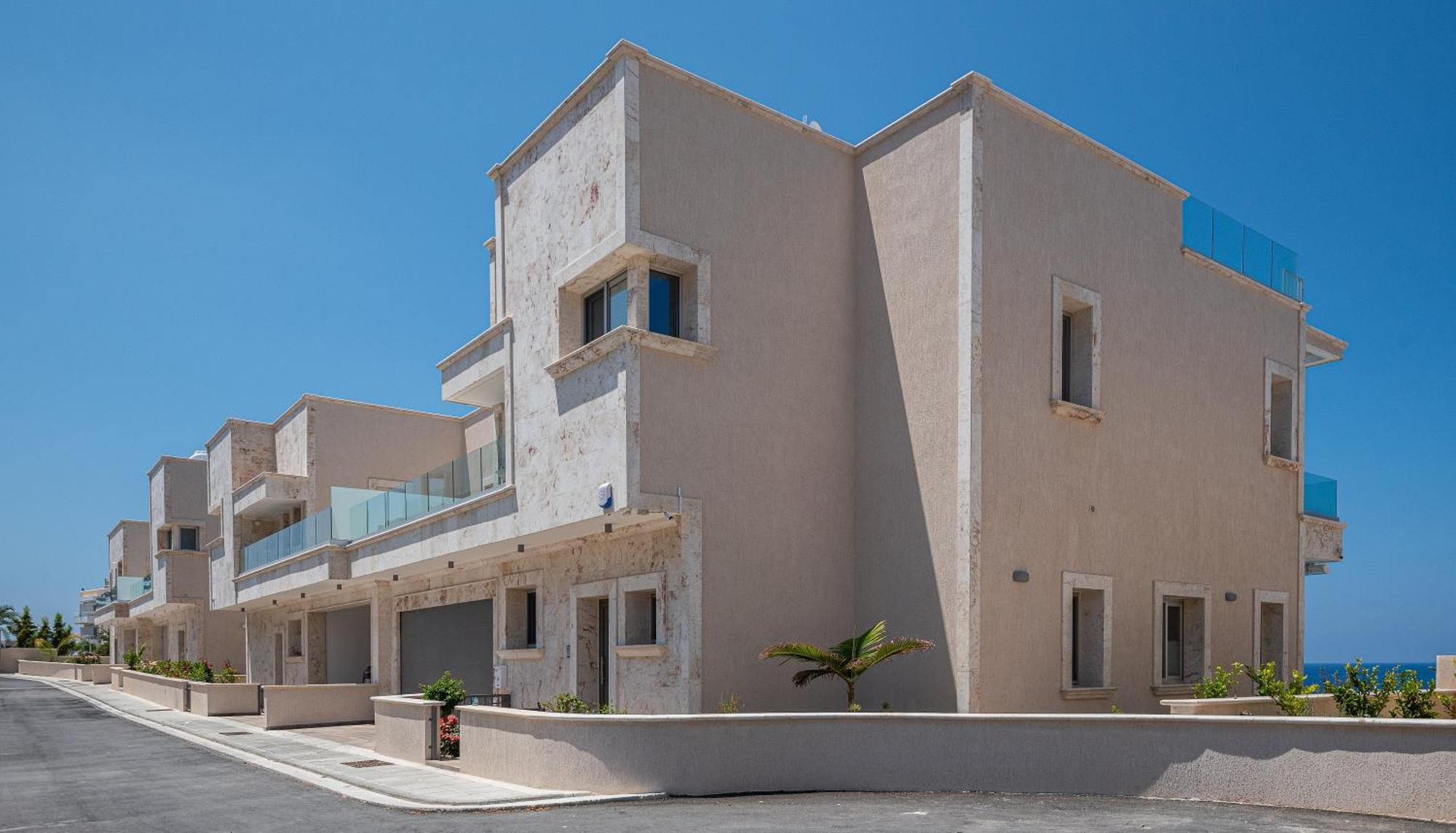 Olymp Luxury Villa D - Luxury Escape With Direct Beach Access And Unique Sunsets Paphos Exterior foto