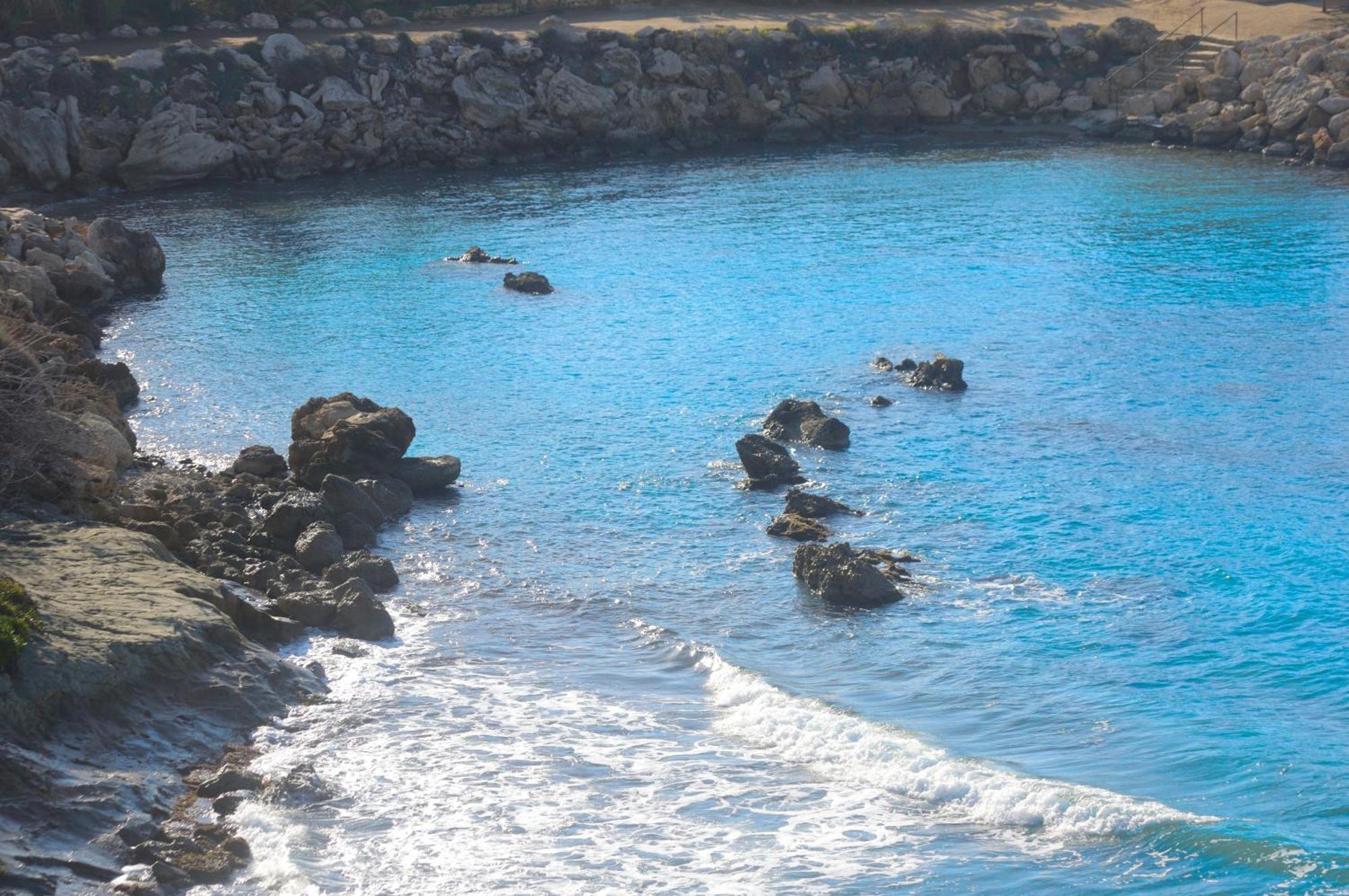 Olymp Luxury Villa D - Luxury Escape With Direct Beach Access And Unique Sunsets Paphos Exterior foto