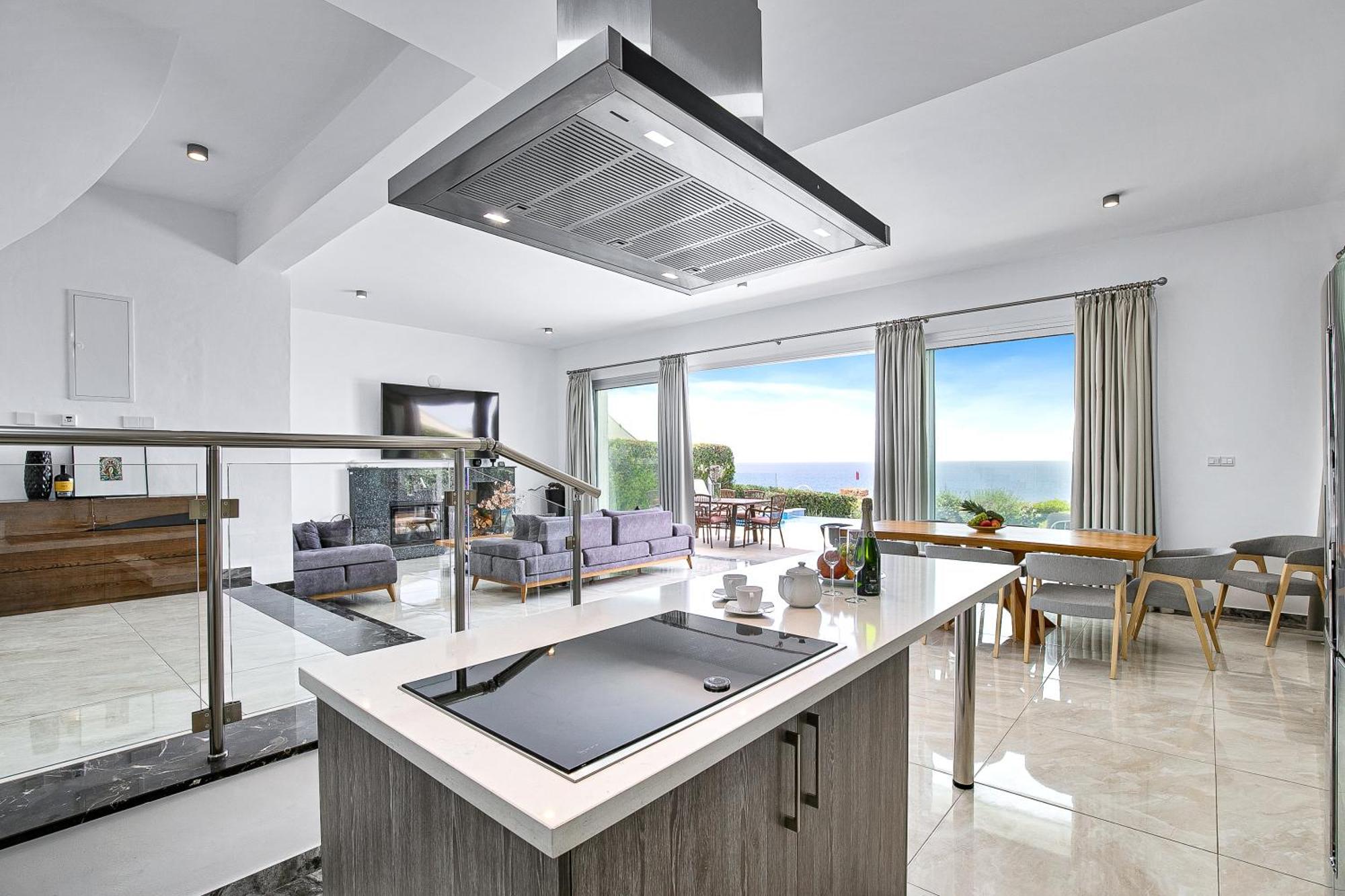 Olymp Luxury Villa D - Luxury Escape With Direct Beach Access And Unique Sunsets Paphos Exterior foto