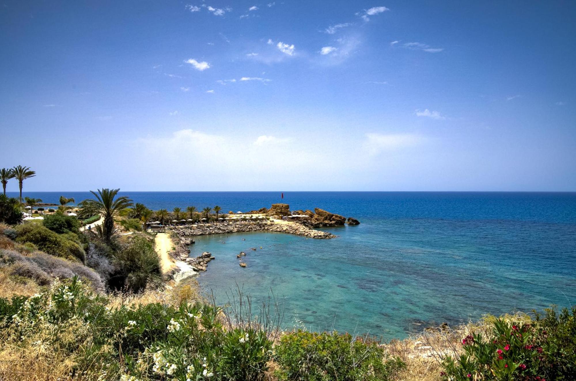 Olymp Luxury Villa D - Luxury Escape With Direct Beach Access And Unique Sunsets Paphos Exterior foto