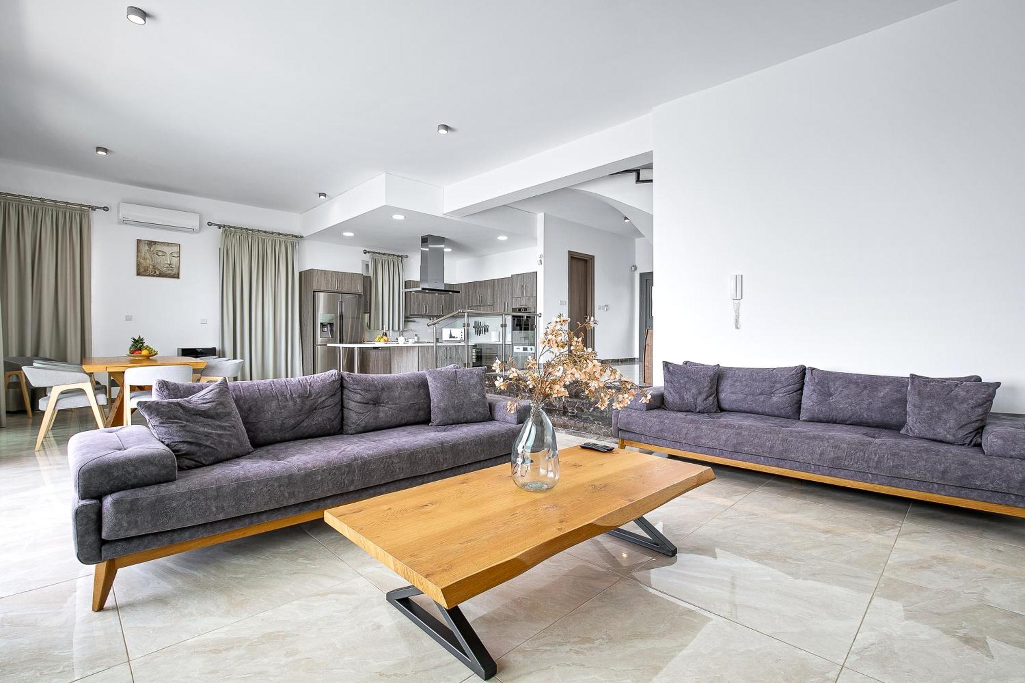 Olymp Luxury Villa D - Luxury Escape With Direct Beach Access And Unique Sunsets Paphos Exterior foto