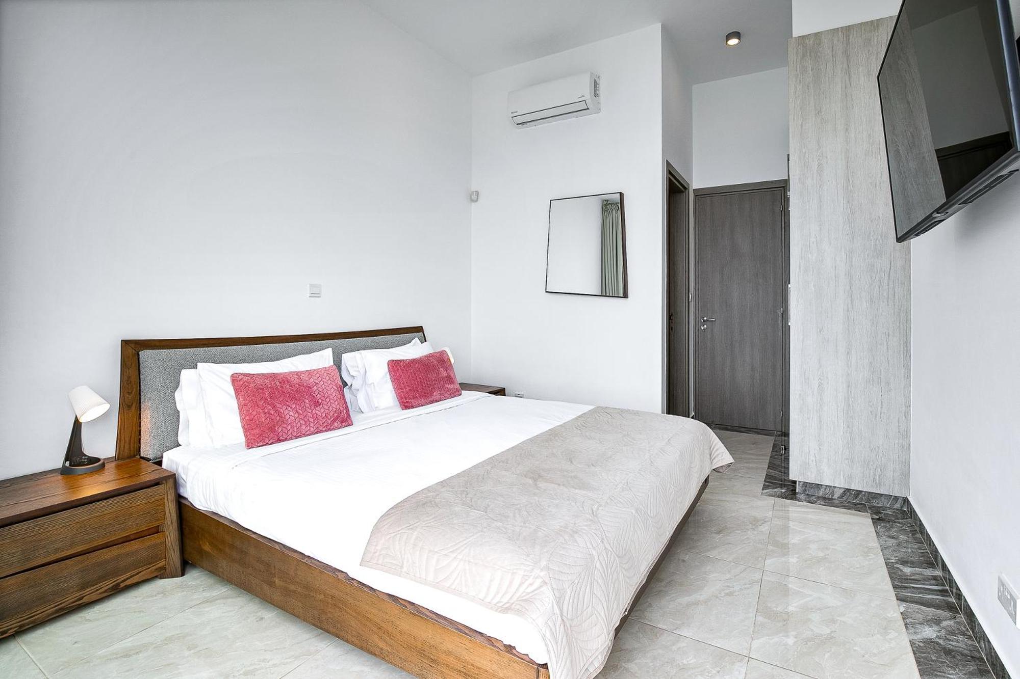 Olymp Luxury Villa D - Luxury Escape With Direct Beach Access And Unique Sunsets Paphos Exterior foto