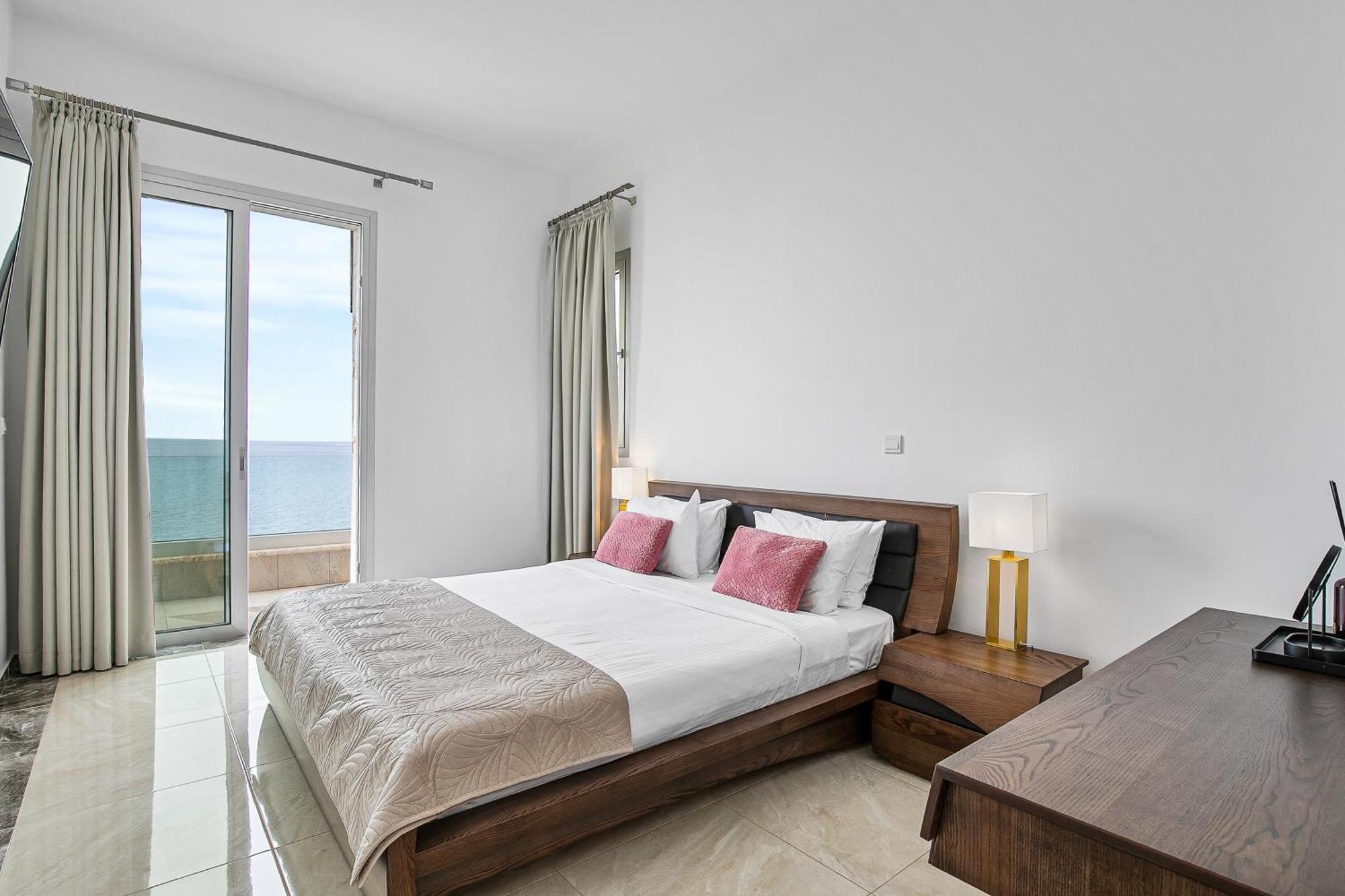Olymp Luxury Villa D - Luxury Escape With Direct Beach Access And Unique Sunsets Paphos Exterior foto