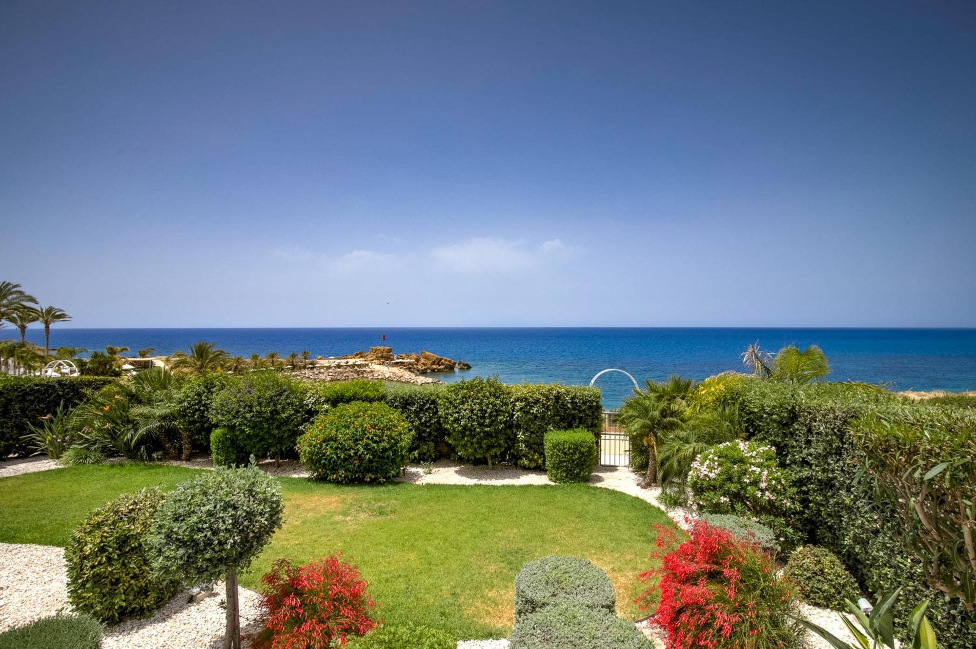 Olymp Luxury Villa D - Luxury Escape With Direct Beach Access And Unique Sunsets Paphos Exterior foto